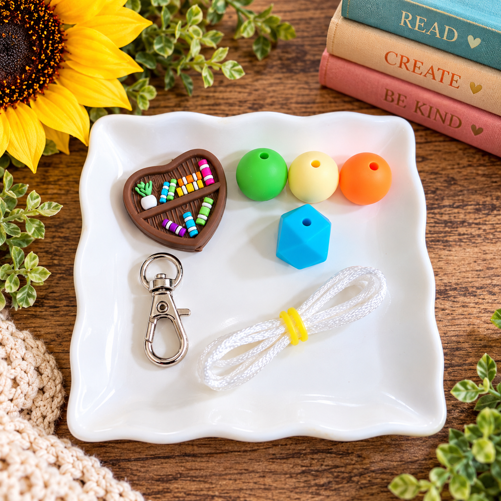 Shelf Care DIY Zipper Pull Kit