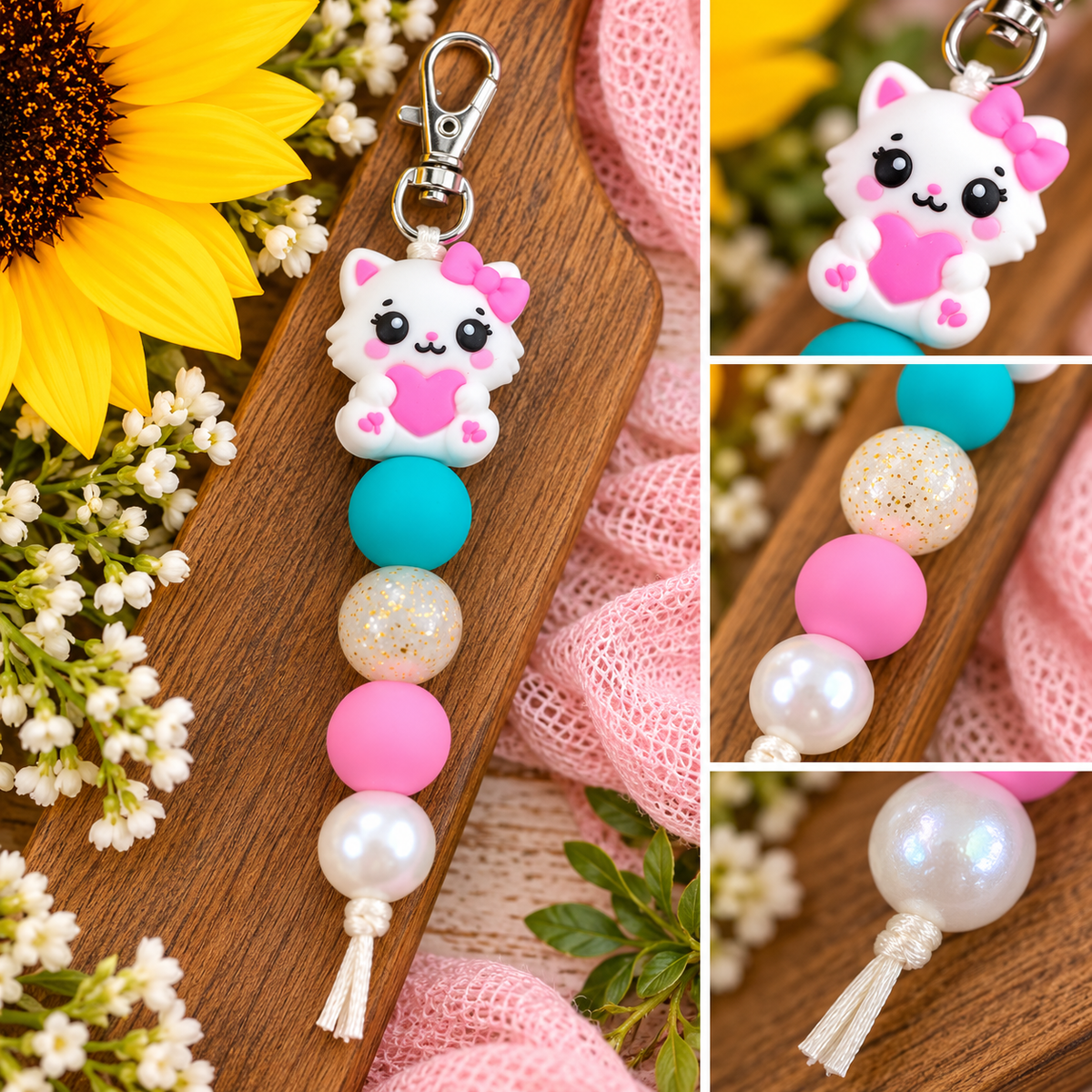 Operation Meow Mini Mission DIY Zipper Pull Kit