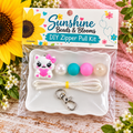 Operation Meow Mini Mission DIY Zipper Pull Kit