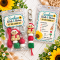 Beary Christmas DIY Bag Charm Kit