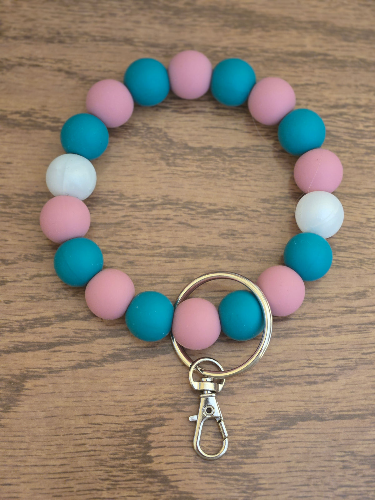 Pink Lagoon Wristlet