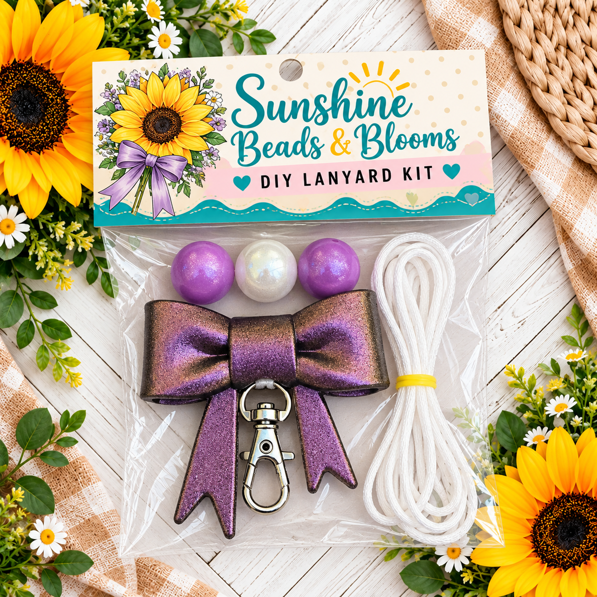 Grape Expectations DIY Lanyard Kit