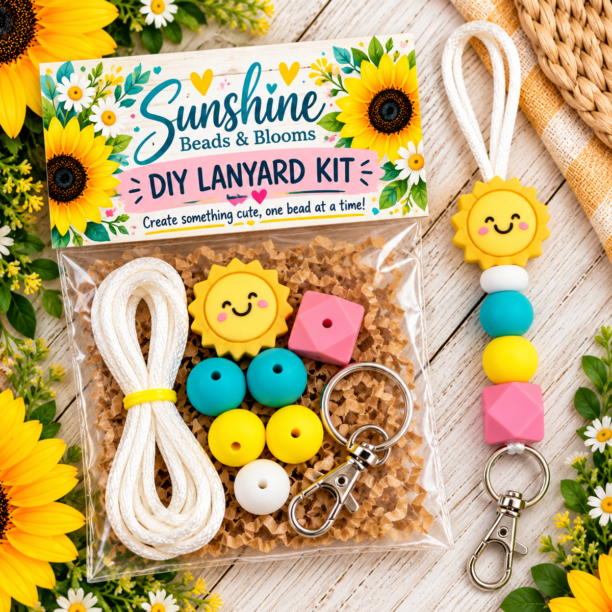 Soak Up the Sun DIY Lanyard Kit