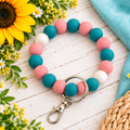 Pink Lemonade Lagoon Wristlet