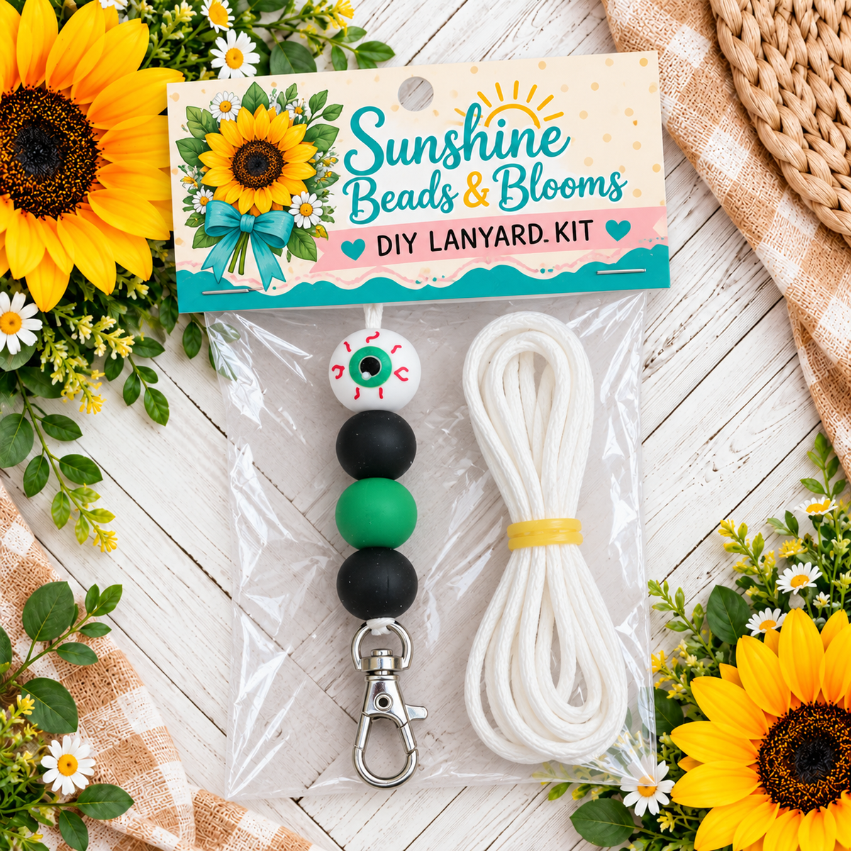 The Side-Eye DIY Lanyard Kit
