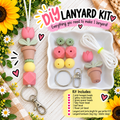 Tulips in Bloom DIY Lanyard Kit