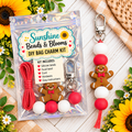 Gingerbread Man DIY Bag Charm Kit