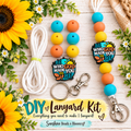 Be Who God Made You To Be DIY Lanyard Kit